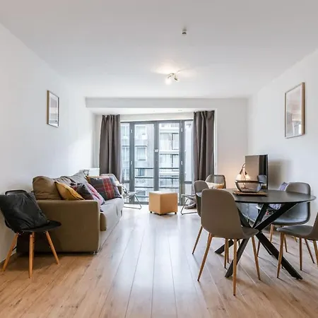 Casiola - Bright & Stylish With Balcony Knokke-Heist