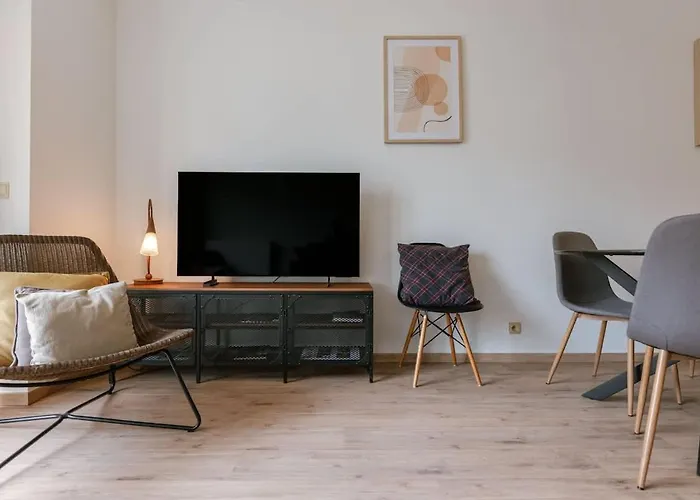 Apartament Casiola - Bright & Stylish With Balcony Knokke-Heist