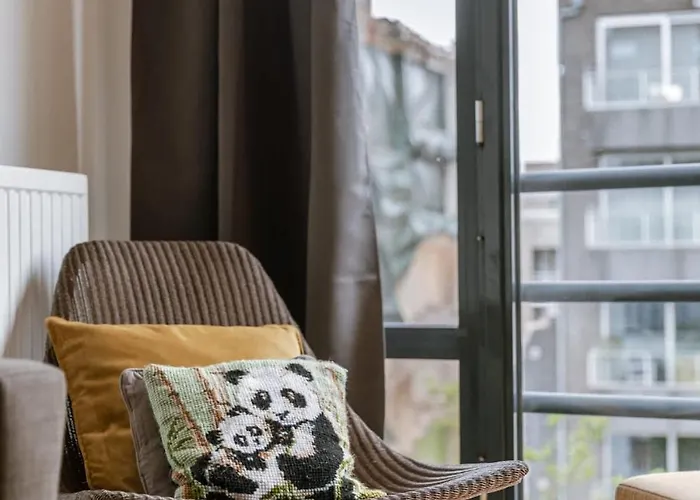 Casiola - Bright & Stylish With Balcony Knokke-Heist